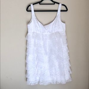 Maggy London tiered dress